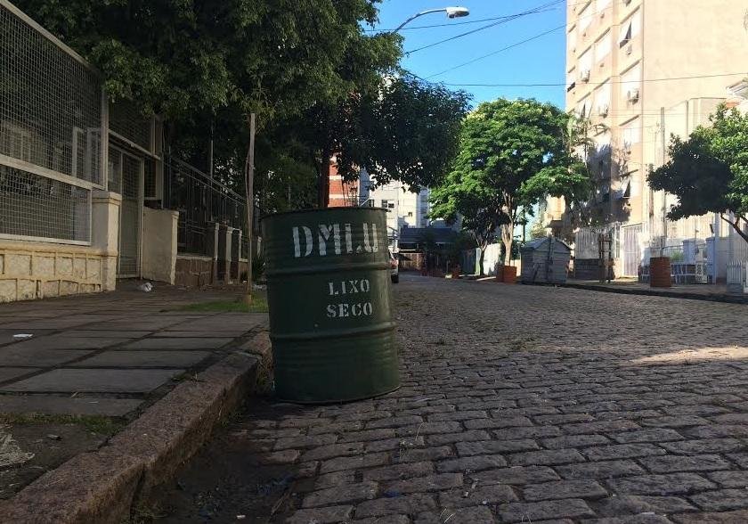 Rua Sofia Veloso amanheceu limpa ap&oacute;s recolhimento de 3 toneladas de lixo