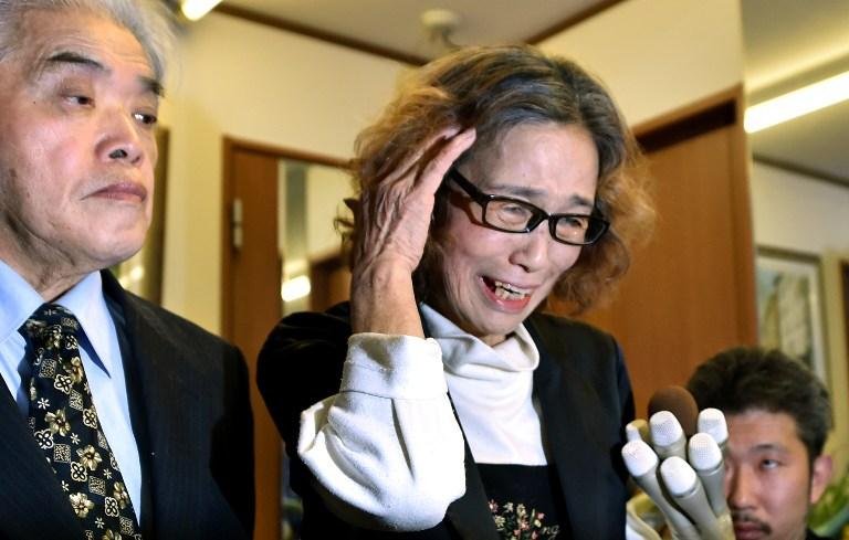 M&atilde;e do ref&eacute;m japon&ecirc;s, Kenji Goto, est&aacute; inconsol&aacute;vel 