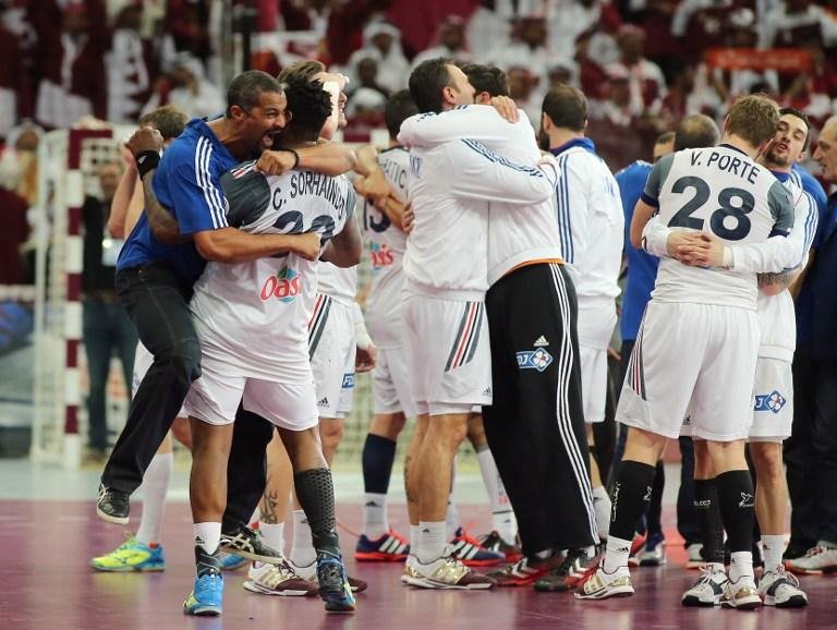 Franceses comemoram o quinto t&iacute;tulo mundial