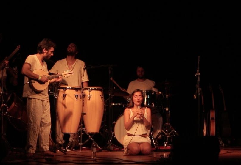 Ana Muniz, que participou do circuito representando Porto Alegre