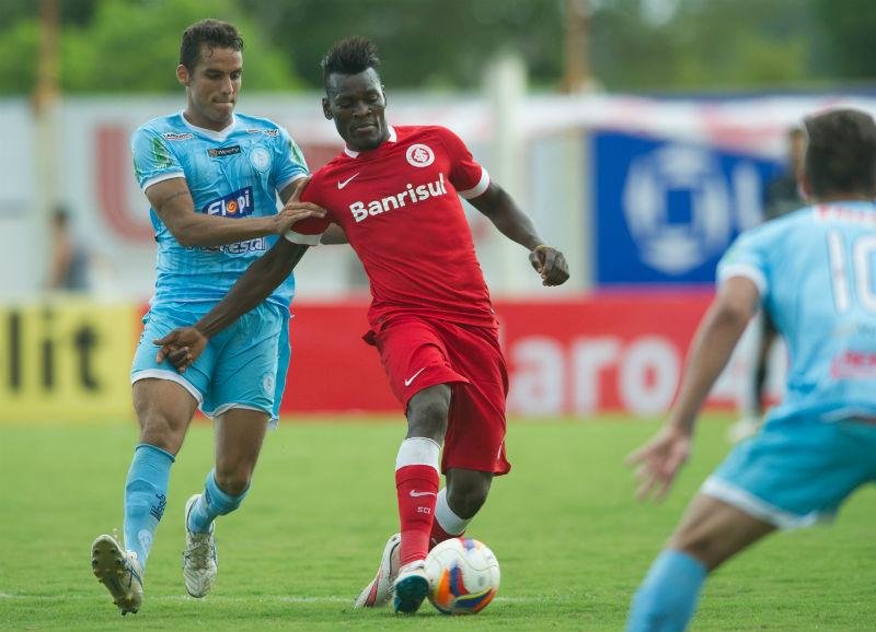 Paul&atilde;o deu a assist&ecirc;ncia do gol de empate do Inter na partida contra o Lajeadense