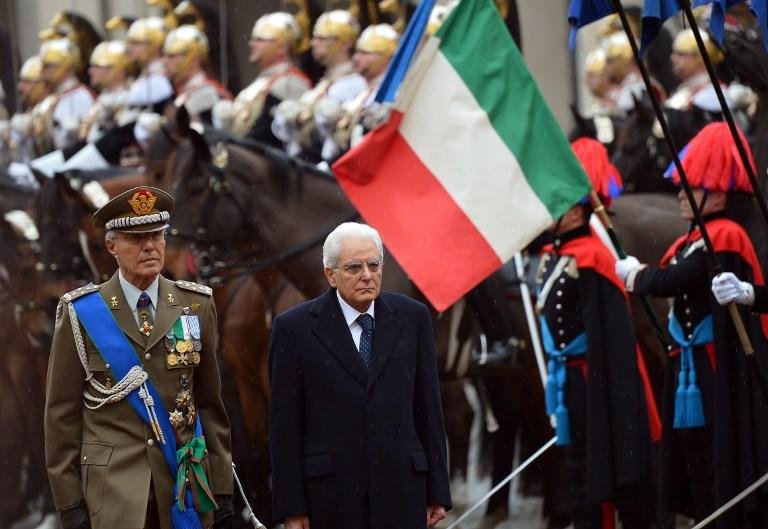 Sergio Mattarella, de 73 anos, foi eleito no s&aacute;bado pelos deputados italianos