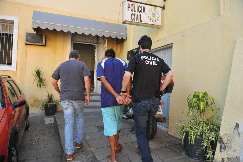 Suspeito de matar jovem perto do anfiteatro &eacute; preso em Porto Alegre 