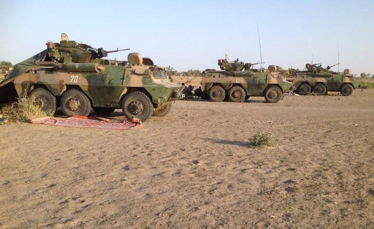 Ex&eacute;rcito do Chade come&ccedil;ou a bombardear de novo na segunda-feira posi&ccedil;&otilde;es do grupo Boko Haram na cidade de Gamboru
