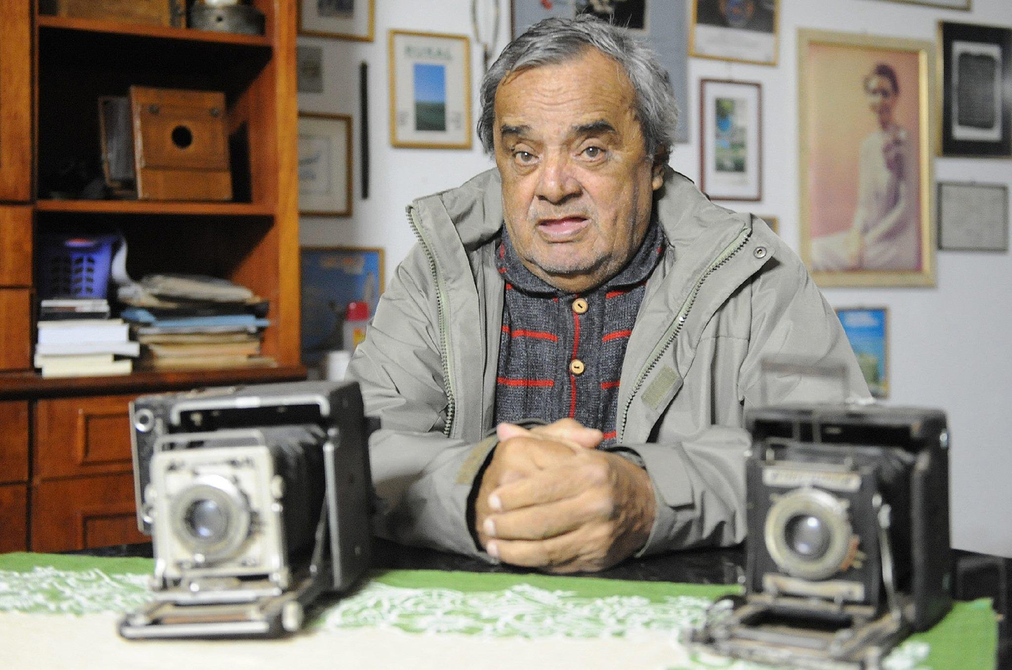 Assis Valdir Hoffmann foi um dos principais fot&oacute;grafos da Legalidade
