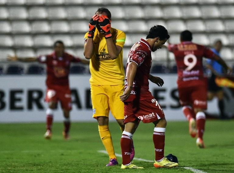 Jogo de volta acontece na pr&oacute;xima ter&ccedil;a-feira