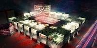 Milan divulga imagens de projeto do novo estádio 
