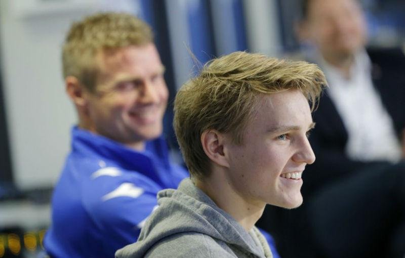 Jovem Odegaard foi inscrito pelo Real Madrid na Liga dos Campe&otilde;es