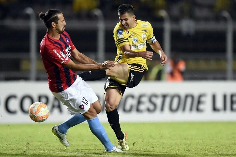 Quem passar entrar&aacute; no grupo 8 da Libertadores