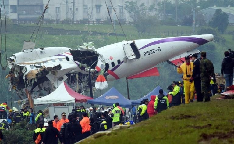 Equipes de resgate procuram 12 desaparecidos ap&oacute;s acidente em Taiwan 