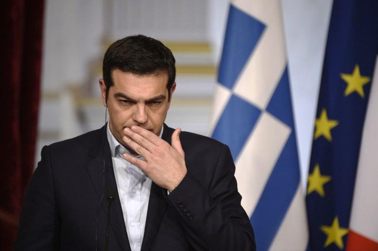 Primeiro-ministro grego Alexis Tsipras demonstra preocupa&ccedil;&atilde;o com situa&ccedil;&atilde;o da Gr&eacute;cia