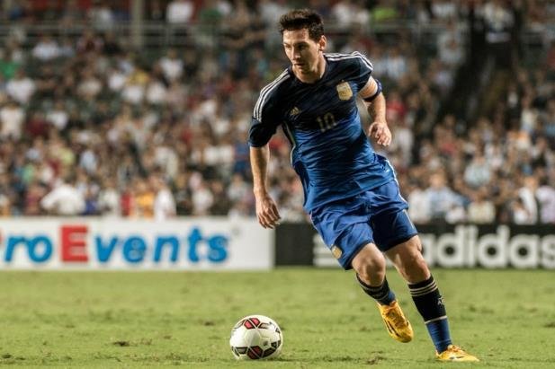 Messi disse que sempre vai se arrepender de gol perdido