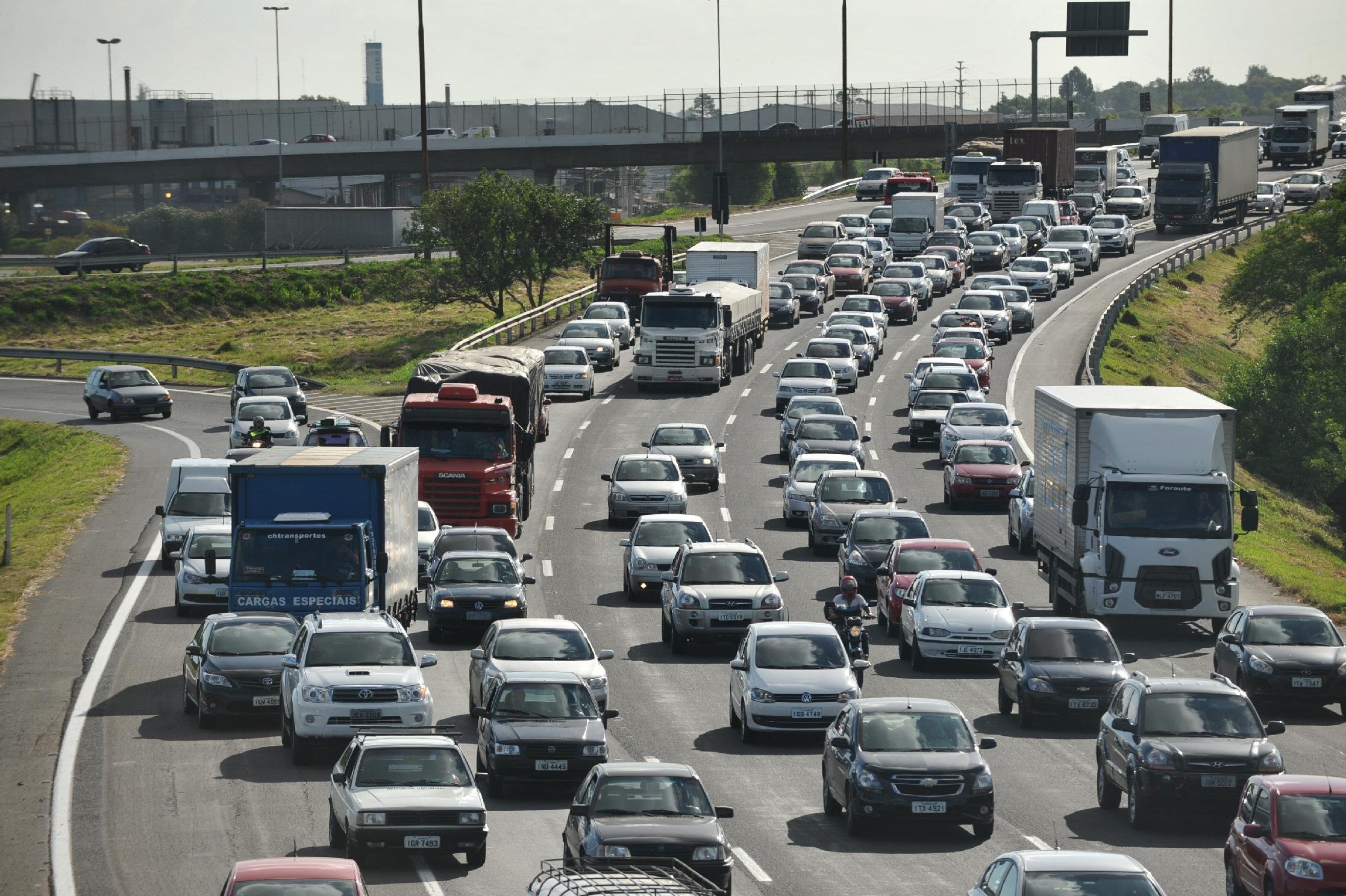 Movimento se intensificou no fim da tarde desta sexta-feira