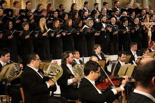 Coro Sinf&ocirc;nico da Ospa seleciona novos cantores