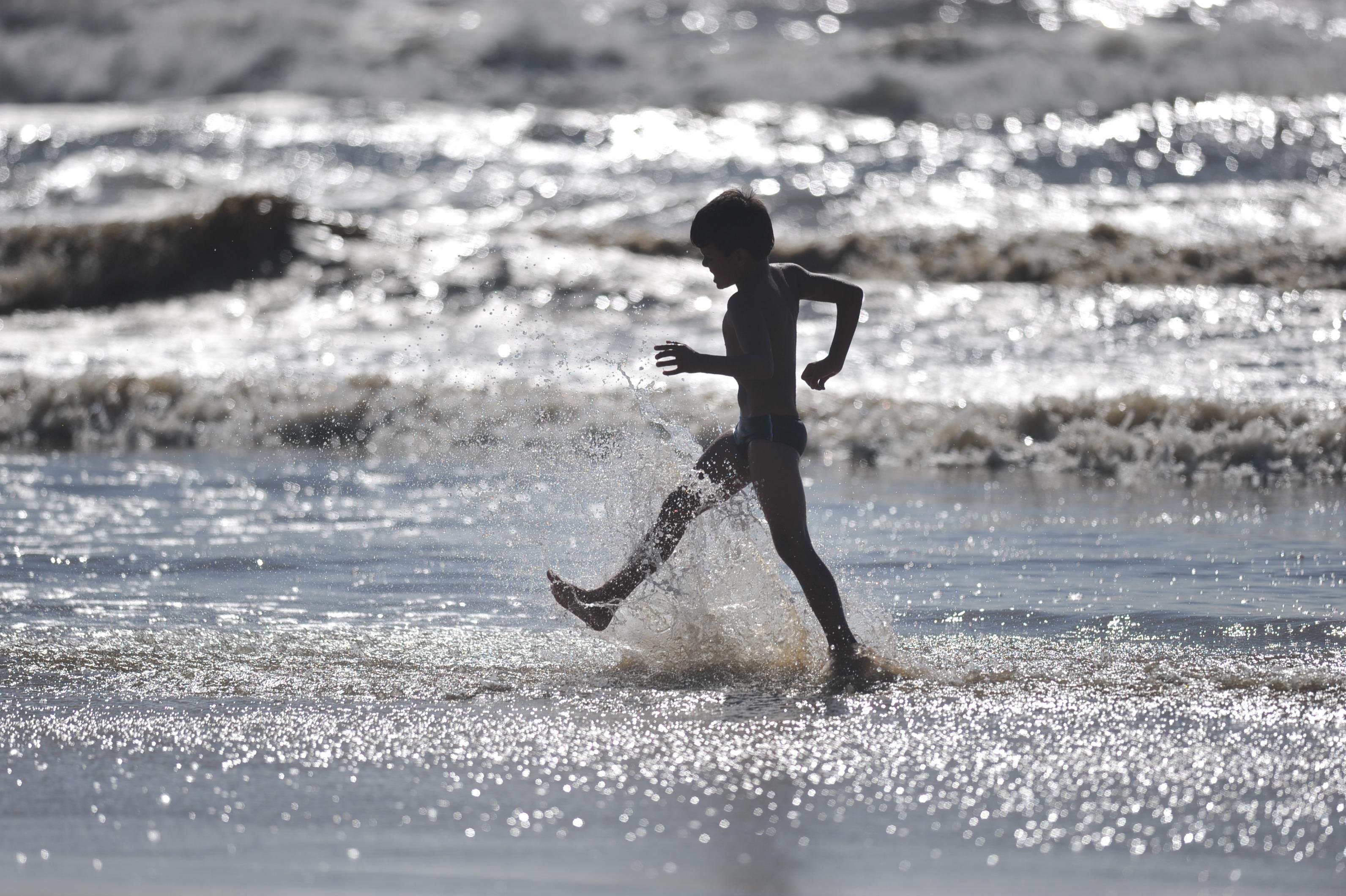 Vento terral &eacute; pr&oacute;prio para surfistas