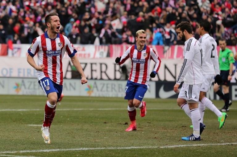 Atl&eacute;tico massacra o Real Madrid no Calder&oacute;n
