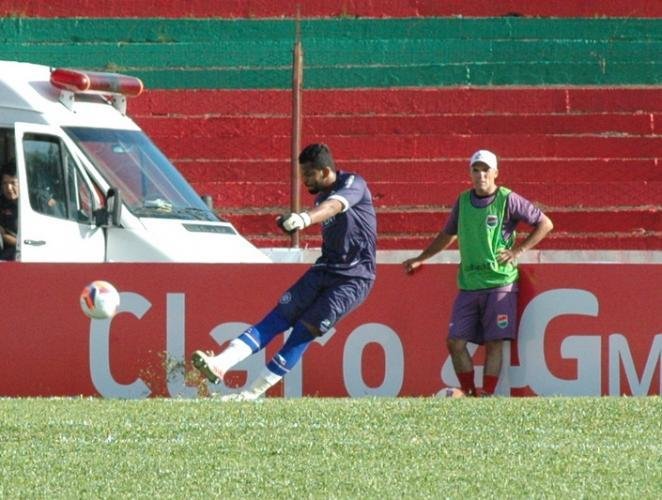 Caxias empatou em 1 a 1 com o Passo Fundo no Vermelh&atilde;o da Serra