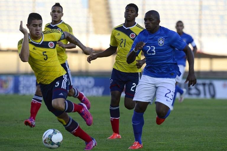 Brasil Sub-20 perdeu por 3 a 0 para a Col&ocirc;mbia e terminou em quarto o Sul-Americano