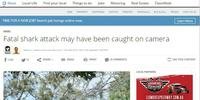 Homem morre ao ter pernas arrancadas por tubarão na Austrália 