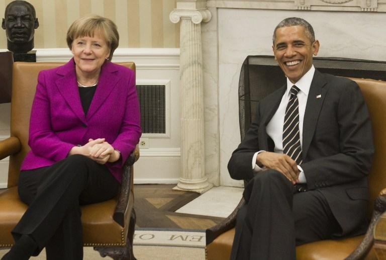 Declara&ccedil;&atilde;o foi dada ap&oacute;s encontro de Obama com Angel Merkel