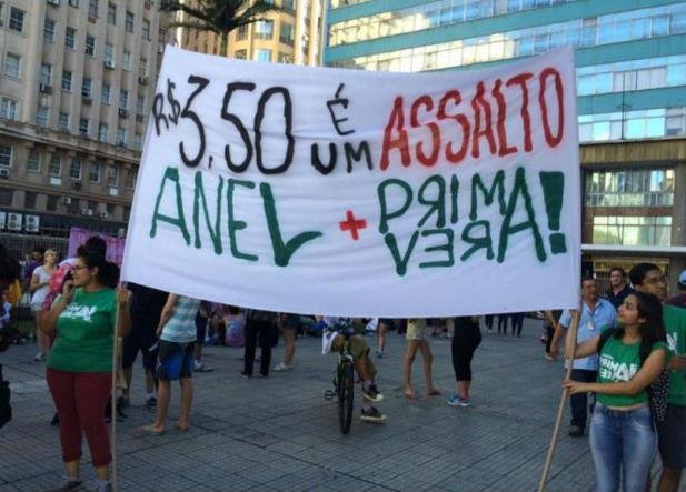 Bloco de Luta promete novo protesto contra aumento da passagem em Porto Alegre