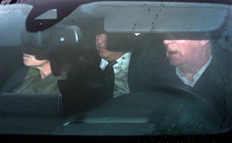 Ex-diretor do FMI (C) , acusado de proxenetismo, afirma n&atilde;o ter cometido crime