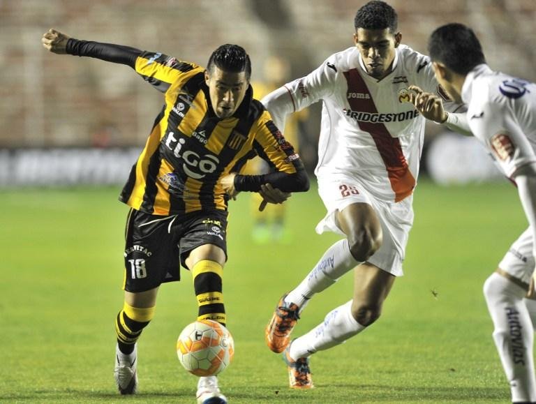 Jogo de ida terminou empatado em 1 a 1