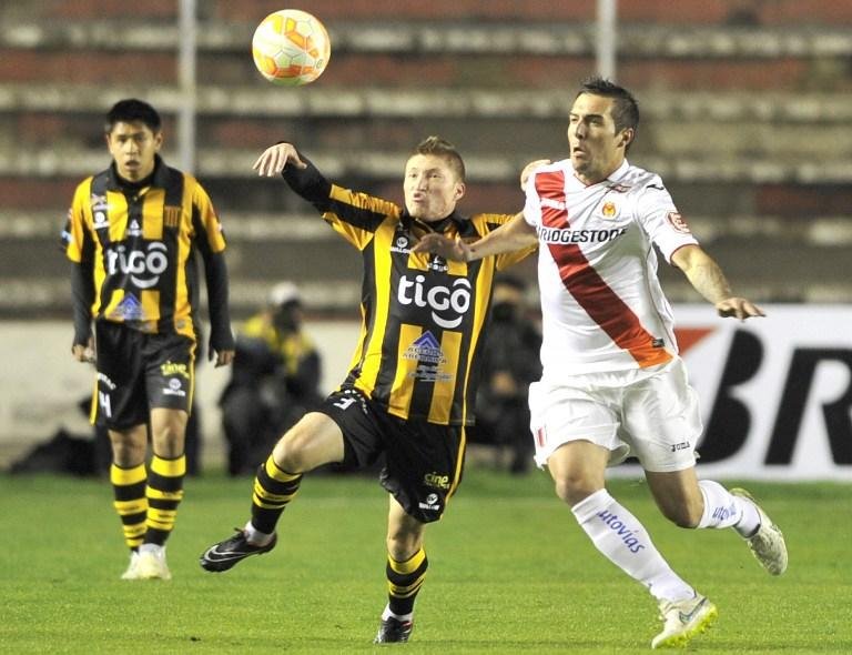 The Strongest n&atilde;o era advers&aacute;rio ideal, diz Piffero 