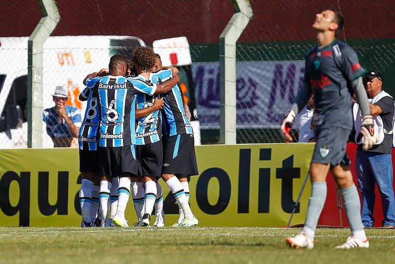 Gr&ecirc;mio desafia invencibilidade do Brasil de Pelotas no Gauch&atilde;o 