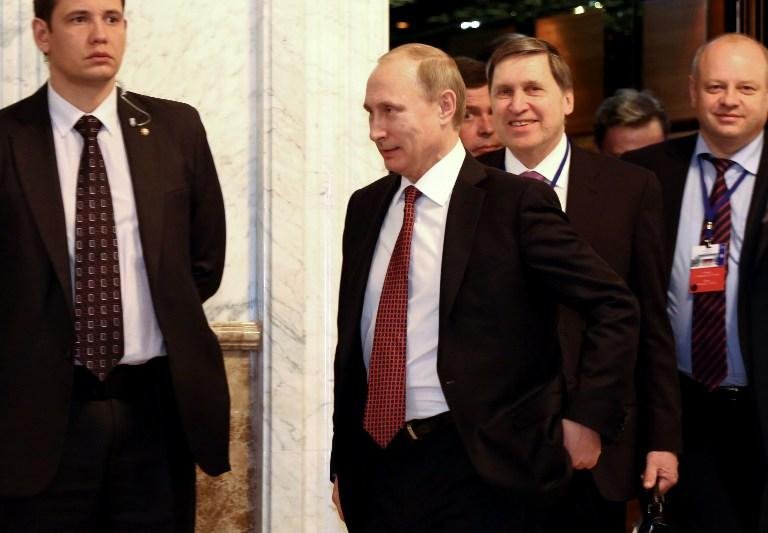 Putin participa de reuni&atilde;o em Minsk