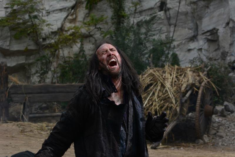 Longa conta com Nicolas Cage no elenco 