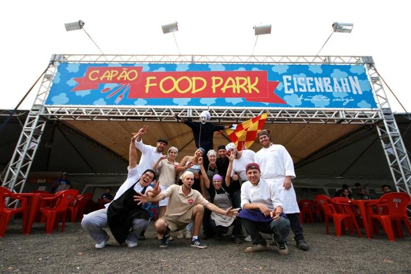 Cap&atilde;o Food Park ficar&aacute; aberto durante todo o carnaval