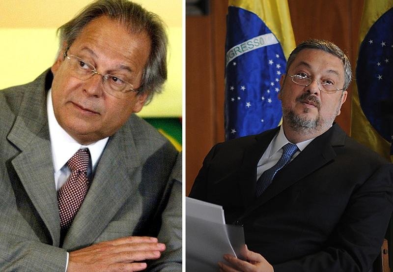 Youssef diz que Jos&eacute; Dirceu e Palocci sabiam da propina na Petrobras