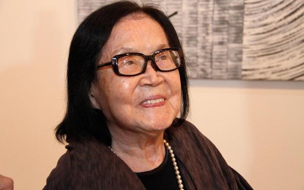 A artista, que nasceu no Jap&atilde;o, adotou o Brasil e se consagrou como um dos seus principais nomes na arte