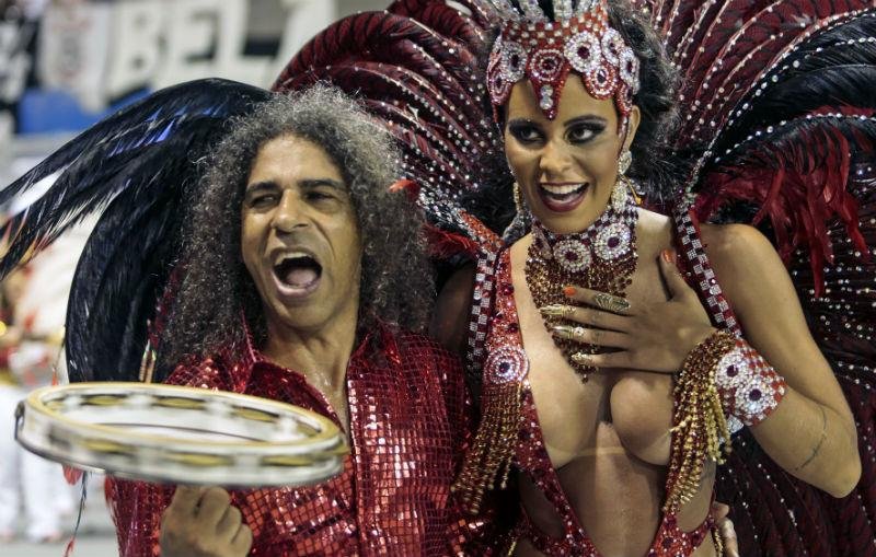Come&ccedil;a disputa pelo Carnaval de S&atilde;o Paulo