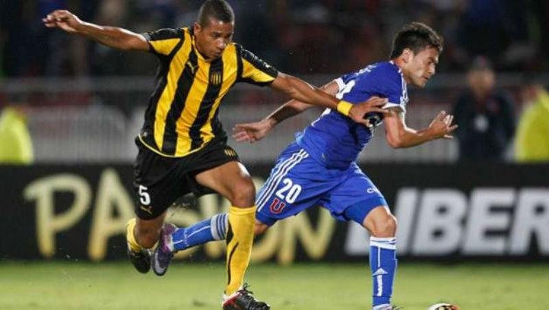 Freitas enfrentou Ar&aacute;nguiz nos tempos de Pe&ntilde;arol