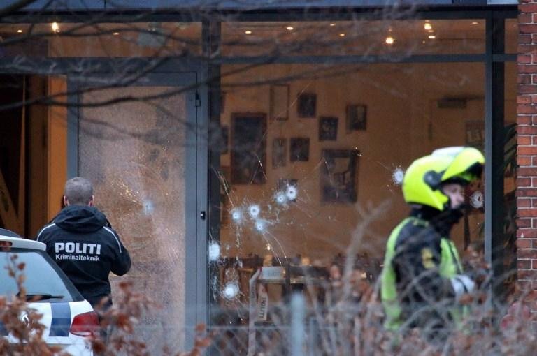 Cartunista Lars Vilks saiu ileso do ataque