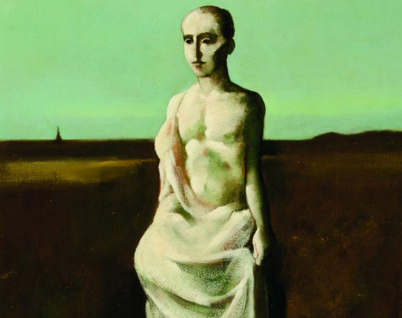 Obra de Ado Malagoli faz parte da mostra 