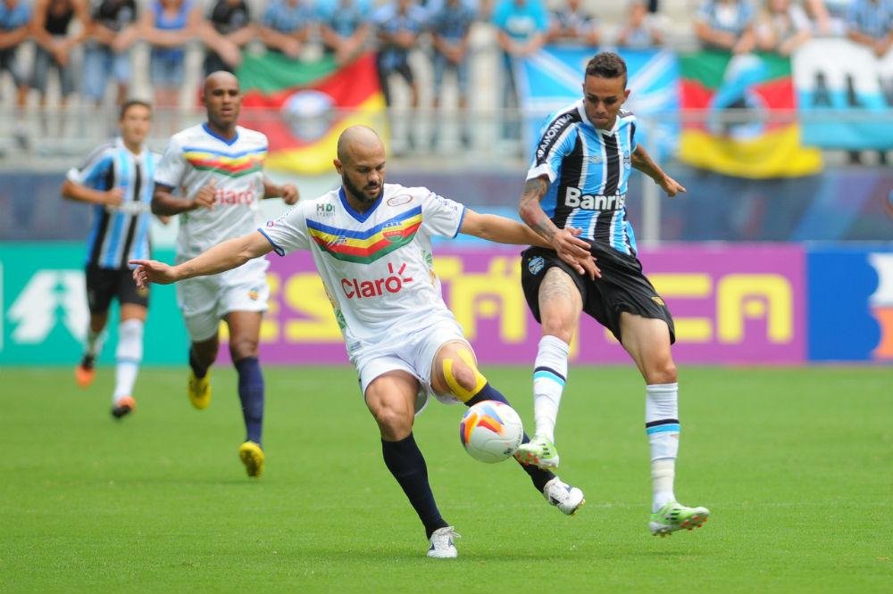 Gr&ecirc;mio perdeu para o Veran&oacute;polis na Arena