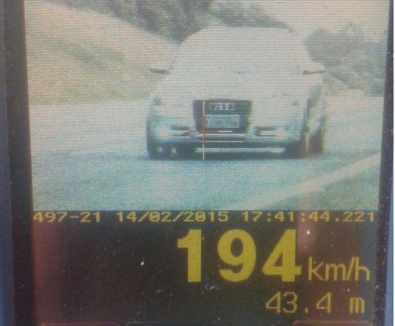 Mais de 1 mil condutores foram flagrados com excesso de velocidade entre sexta e s&aacute;bado