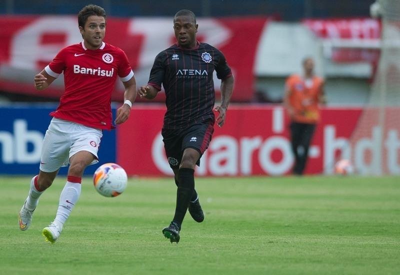 Winck anotou o primeiro gol colorado