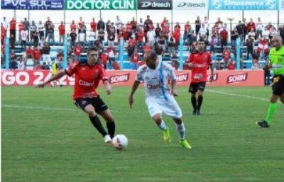 Brasil e Novo Hamburgo ficaram no 0 a 0