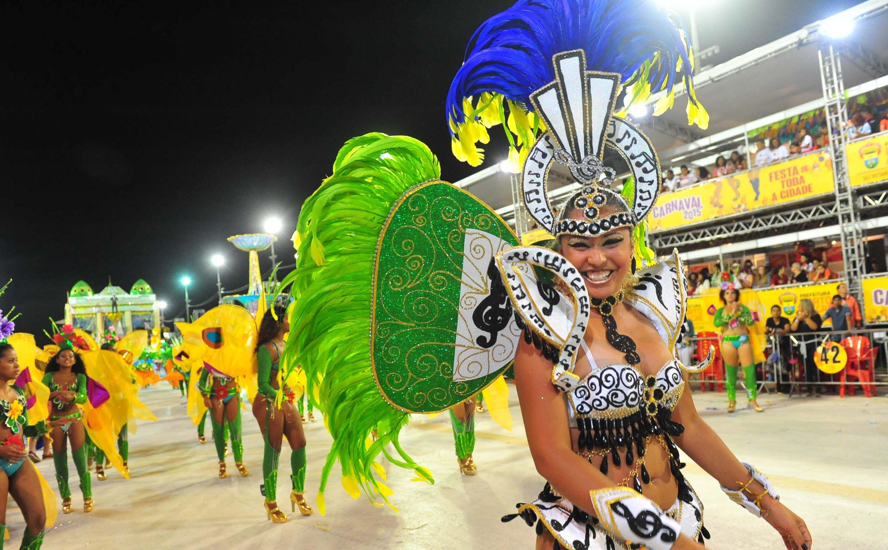 Escola homenageou o Rio de Janeiro, que completa 450 anos