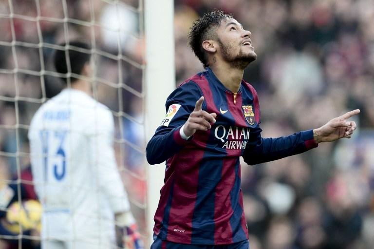 Equipe catal&atilde; fez 5 a 0 no Levante pelo Campeonato Espanhol