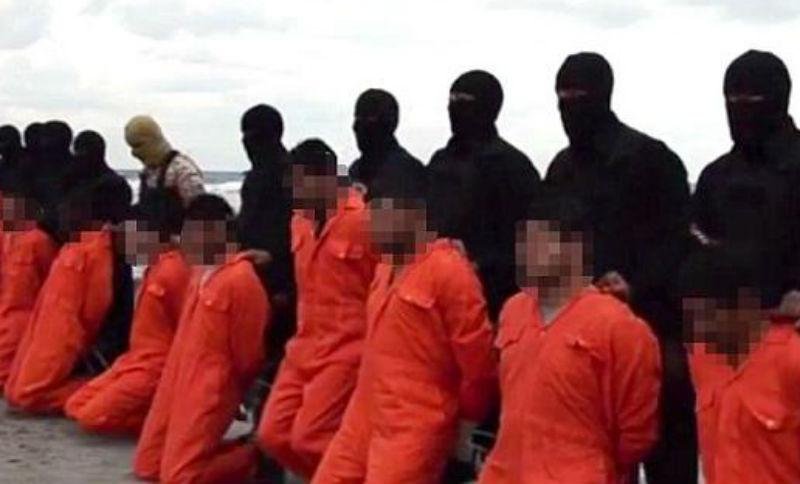 Grava&ccedil;&atilde;o identifica v&iacute;timas como crist&atilde;os capturados na L&iacute;bia