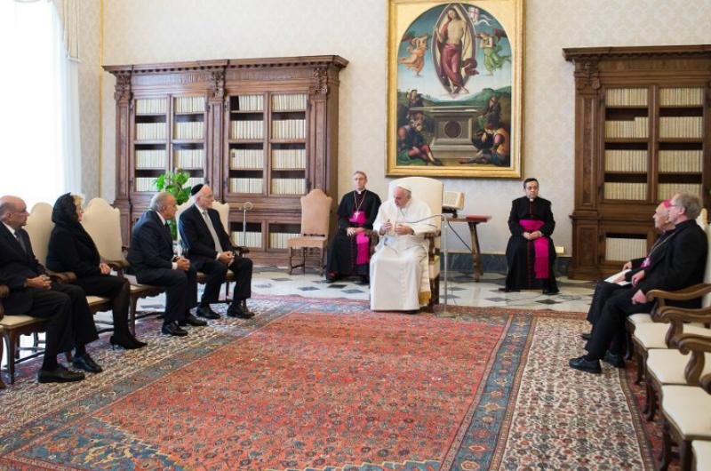 Papa condena decapita&ccedil;&otilde;es comandadas pelo Estado Isl&acirc;mico