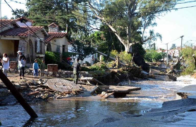 Temporal na Argentina deixa sete mortos e dois desaparecidos