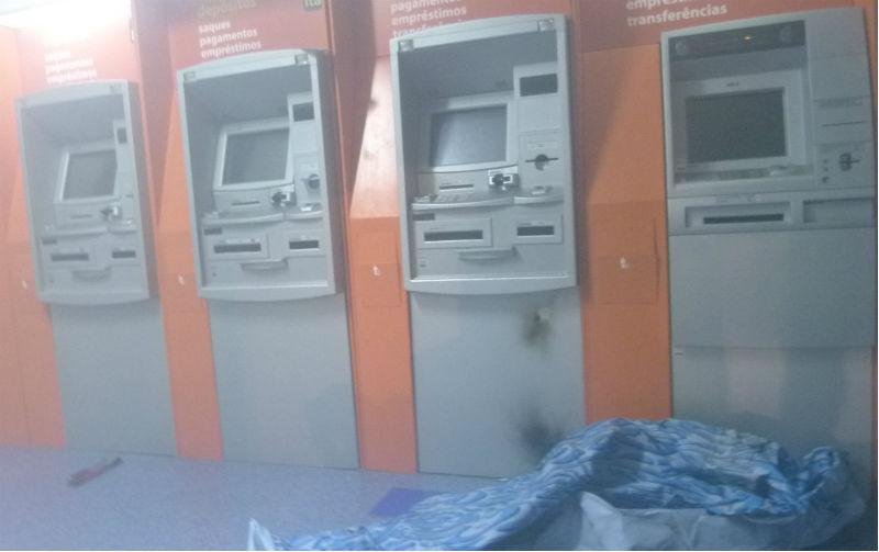 Ataque ao banco de Cachoeirinha &eacute; o oitavo no feriado de Carnaval