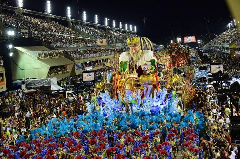 Beija-Flor levou a Guin&eacute; Equatorial para a avenida, lan&ccedil;ando um olhar mais espec&iacute;fico sobre a &Aacute;frica