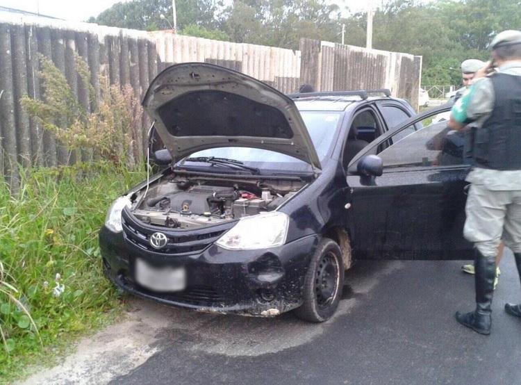 BM prendeu homem que dirigia autom&oacute;vel
